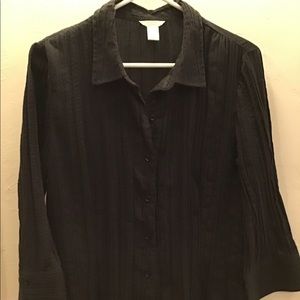 Black Blouse - L